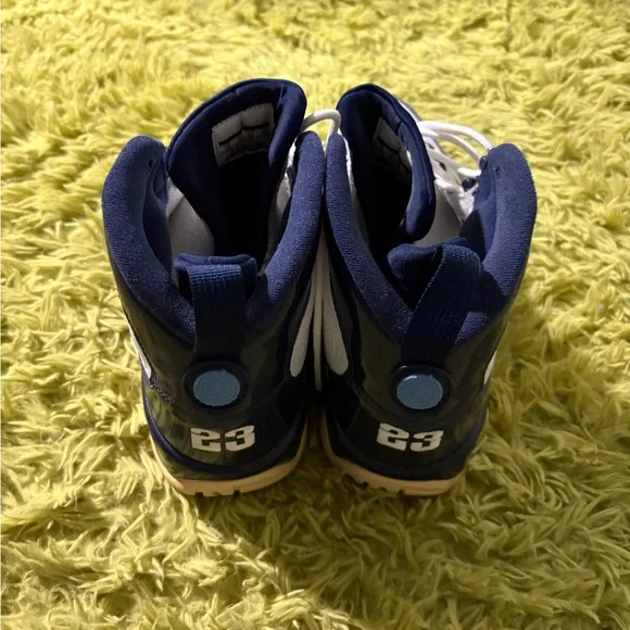 Jordan 9 Pearl Blue - Picture 3 of 4